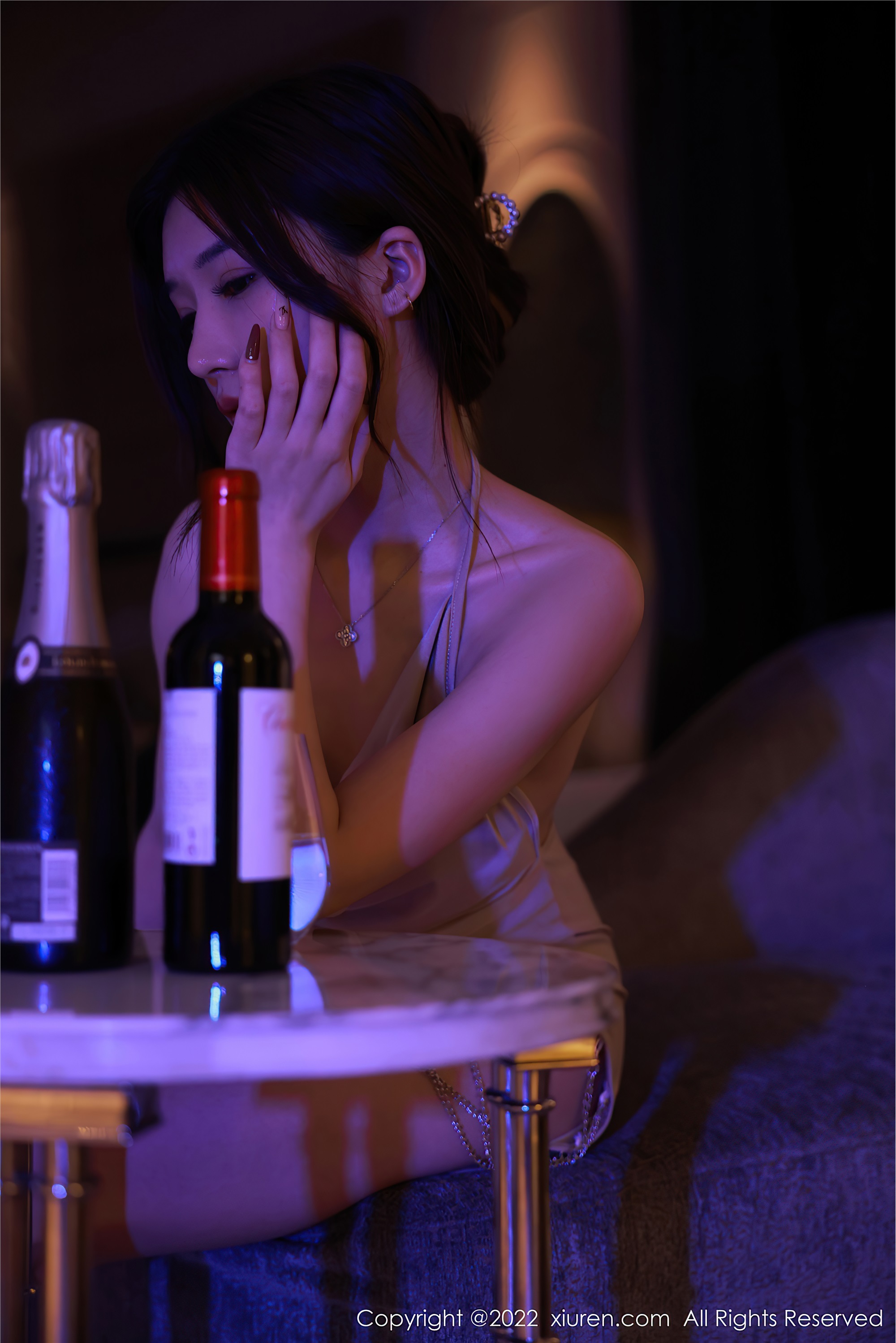 Xiuren秀人网 2022.08.08 NO.5400 Hebe韩心雨